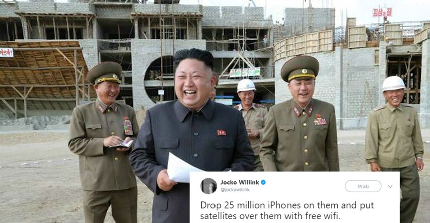 Američki marinac ima rješenje krize sa Sjevernom Korejom: "Bacio bih 25 milijuna iPhonea na njih"