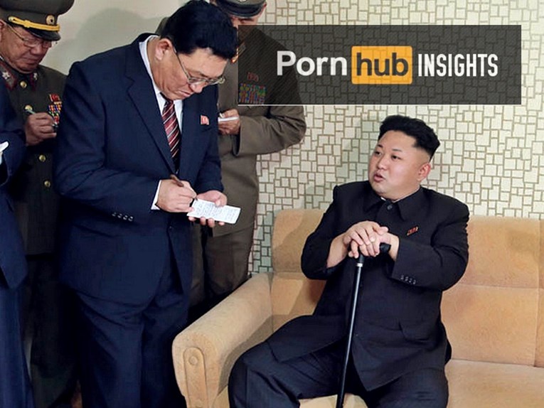 Pornhub otkrio kakve porniće vole i gledaju stanovnici Sjeverne Koreje