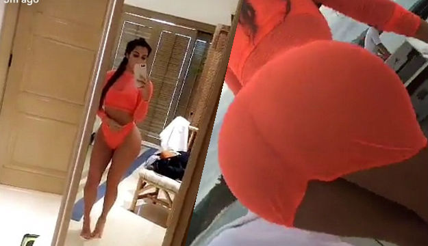 VIDEO Kim Kardashian twerkala u tangama kako bi pokazala da joj je guza velika kao i prije