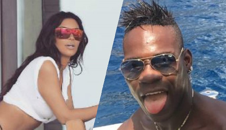 Mario Balotelli narugao se Kim Kardashian zbog celulita: "Kanye, kako se ti boriš s ovim?"