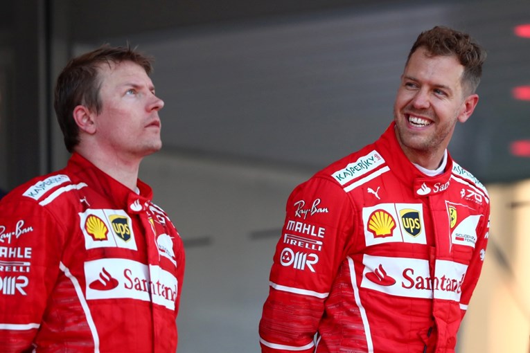 Raikkonen: Vettel nije Ferrarijev broj 1
