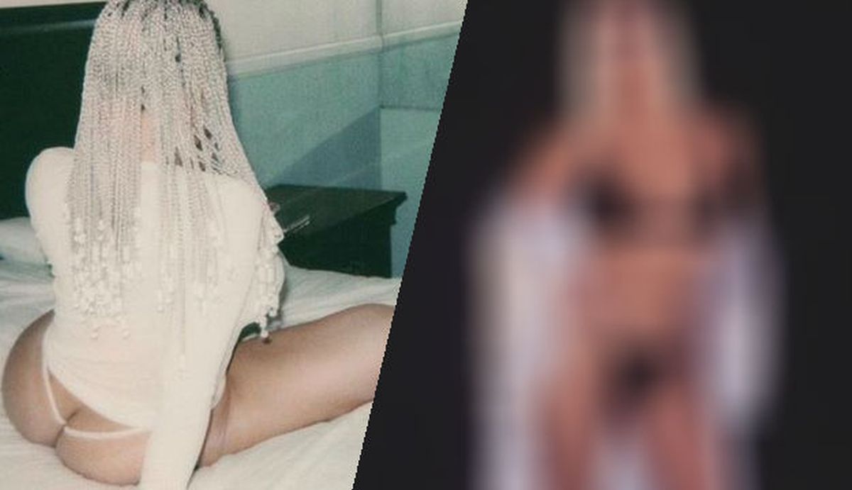 FOTO Evo nje opet: Kim se ponovo skinula u minijaturne gaćice