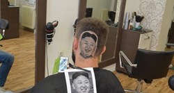 Frizer Mario postao svjetski hit nakon što je klijentu na glavu "istetovirao" portret Kima Jonga Una