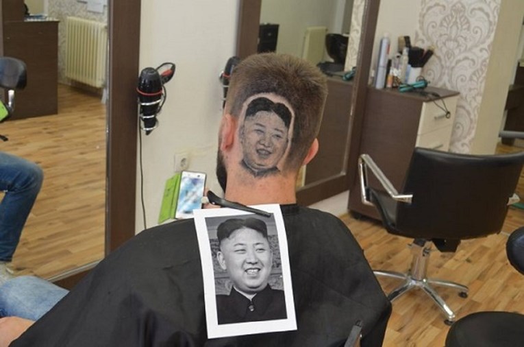 Frizer Mario postao svjetski hit nakon što je klijentu na glavu "istetovirao" portret Kima Jonga Una