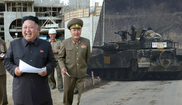 Sjeverna Koreja izvela topničku paljbu u blizini granice s Južnom Korejom, ljudi su se morali sklanjati