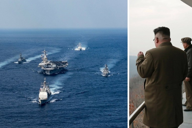 NUKLEARNA OPASNOST Pjongjang održao velike vojne vježbe, SAD demonstrira moć u Južnoj Koreji