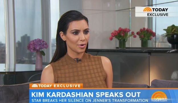 Kako je Kim komentirala to što je Bruce Jenner izjavio da je žena