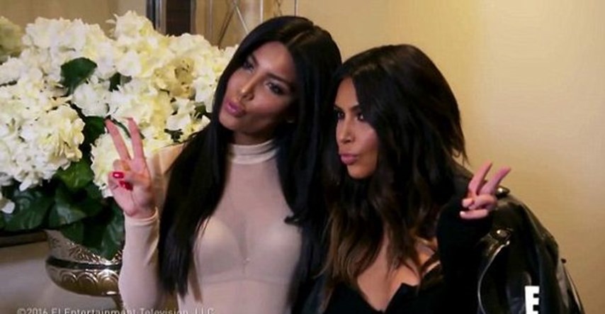 Kim Kardashian srela svoju dvojnicu i nije prošlo dobro