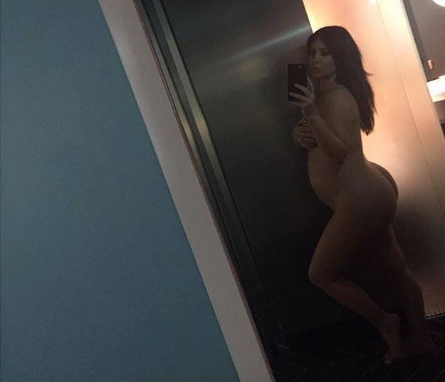 Potpuno gola Kim Kardashian obračunava se s hejterima