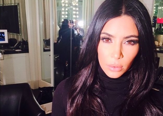 Gola pijana žena cijelu noć je držala Kim Kardashian budnom