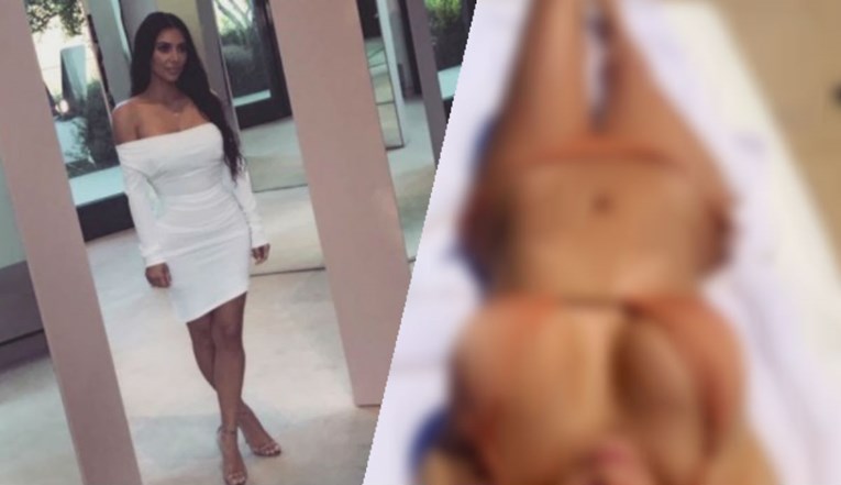 Kim Kardashian objavila seksi golišavu fotku pa se obrukala jednim detaljem