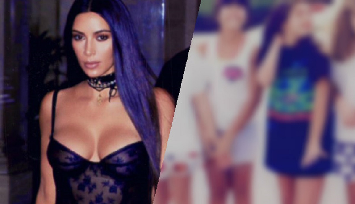 FOTO Kim Kardashian objavila fotku iz djetinjstva, teško ćete pogoditi koja od četiri curice je ona