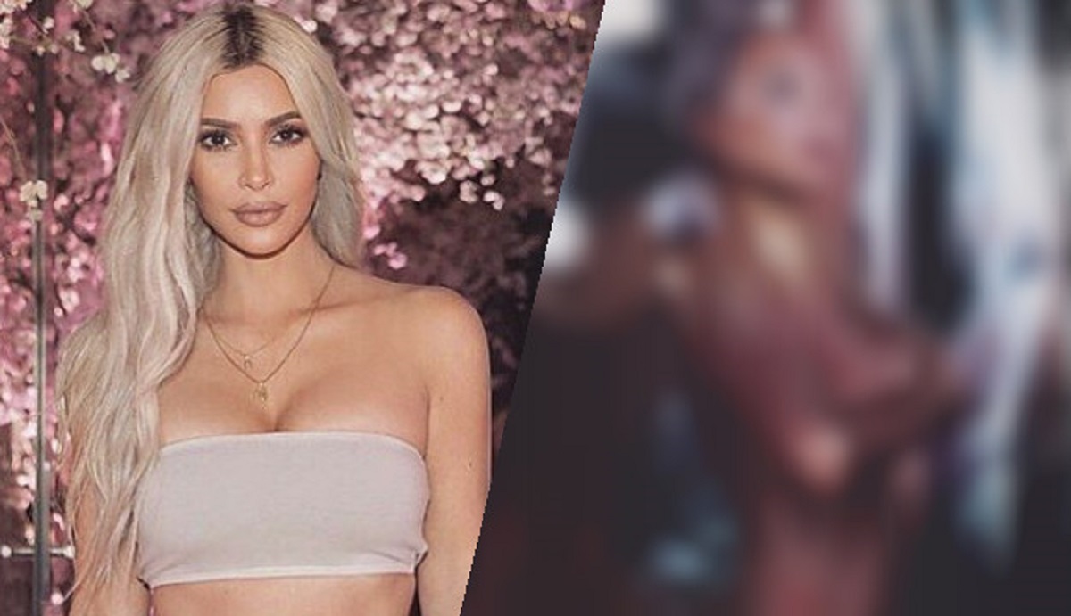 FOTO Kim Kardashian pozirala potpuno gola, tijelo je prekrila tek šljokicama