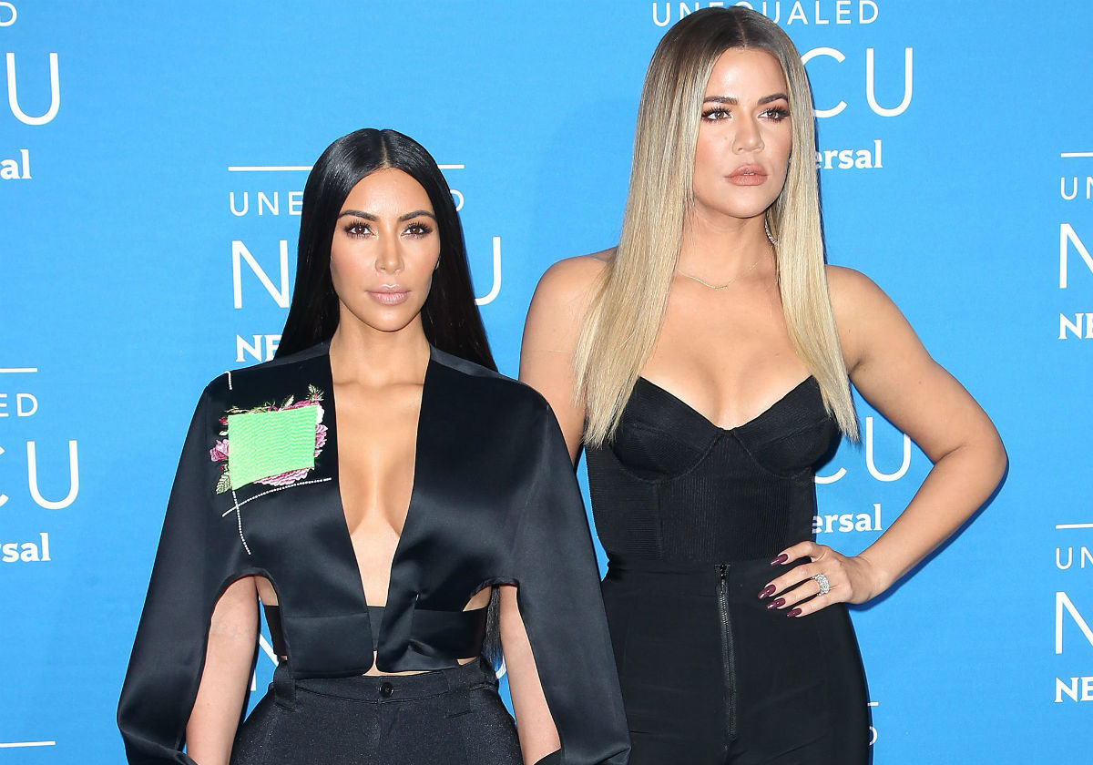Je li više dosta s operacijama? Kim i Khloe izgledaju kao žive lutke