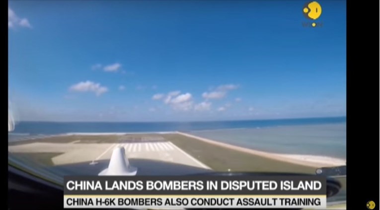 Filipini strahuju zbog kineskih nuklearnih bombardera na umjetnim otocima u susjedstvu