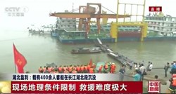 Potonuo kineski riječni brod, spašeno 12 od 458 putnika