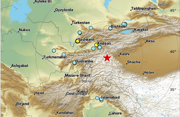 Potres u Kini jačine 6,5 stupnjeva po Richteru