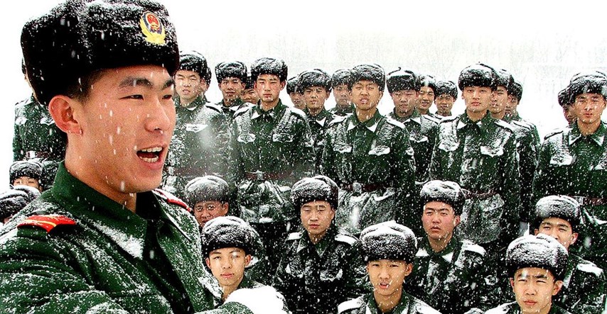 ŠTO PLANIRAJU? Kineski mediji tvrde da je 150.000 vojnika poslano na granicu sa Sjevernom Korejom