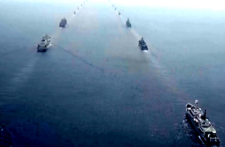 DEMONSTRACIJA MOĆI Pogledajte najveću smotru kineske mornarice ikad