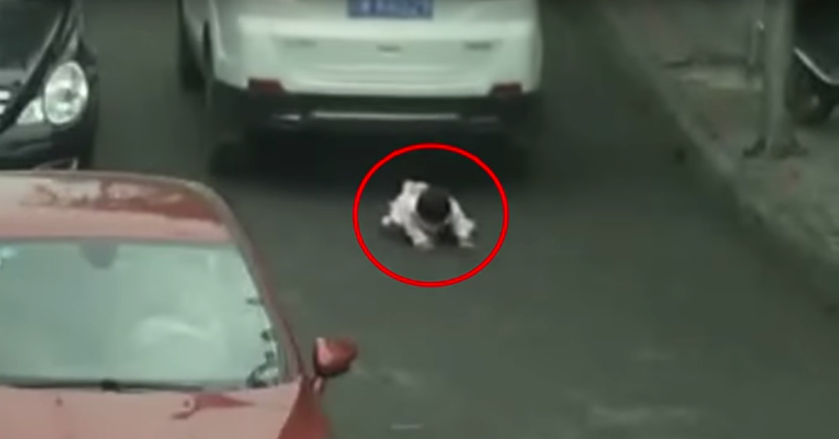 VIDEO Dvogodišnjakinju "pregazila" dva terenca, što se dogodilo sve je iznenadilo