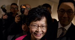 Izabrana šefica vlade Hong Konga, demokrati izbore smatraju prijevarom