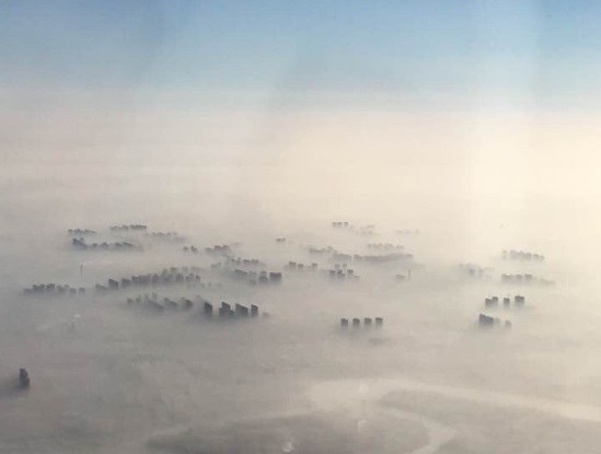 VIDEO Zbog smoga u Kini je gotovo nemoguće vidjeti nebodere