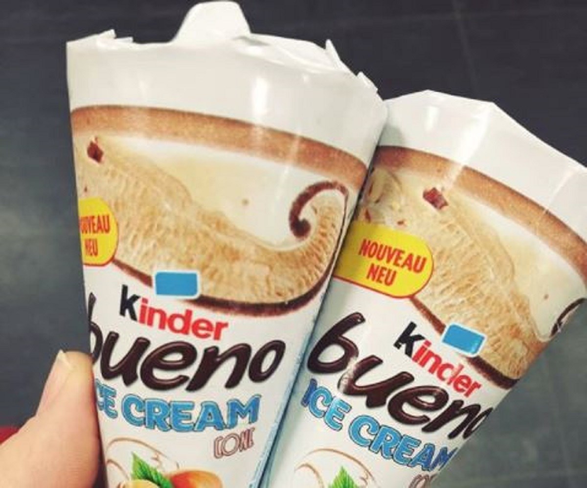 Jeeeeee, Kinder Bueno sladoled stigao u Zagreb