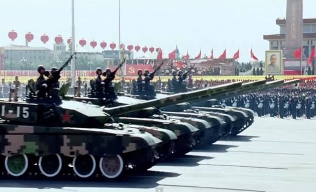 Kina jača vojsku kao osiguranje protiv strahota koje su je zadesile u Drugom svjetskom ratu