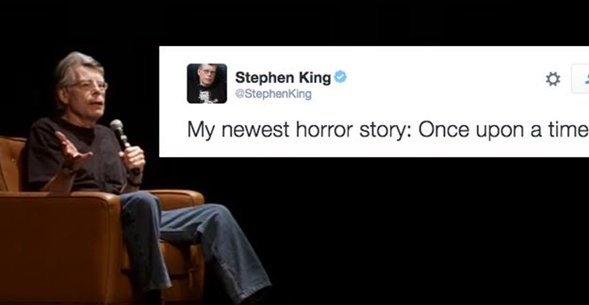 Pročitajte Kingovu horror priču od dvije rečenice koja je užasnula pola Amerike