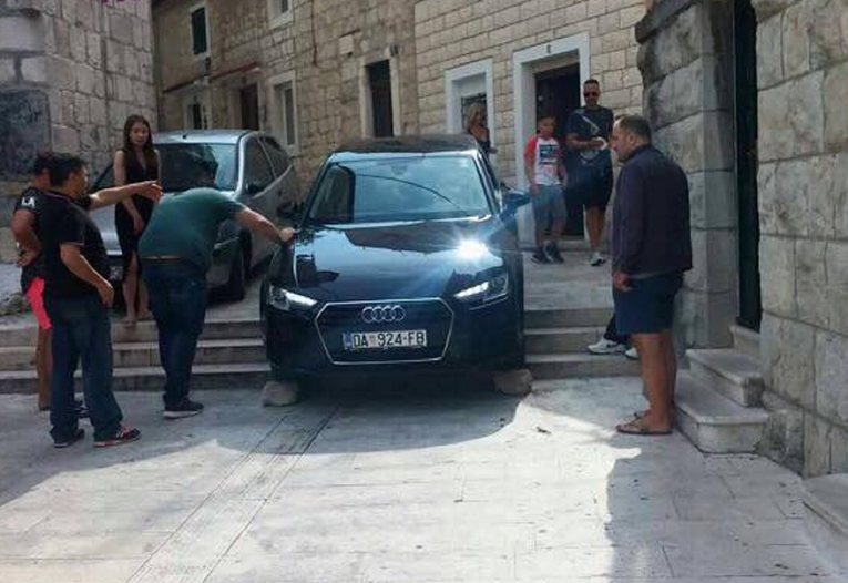 FOTO Kinez u Splitu previše se uzdao u GPS pa postao hit na Facebooku: "Garant mu je GPS made in Kina"