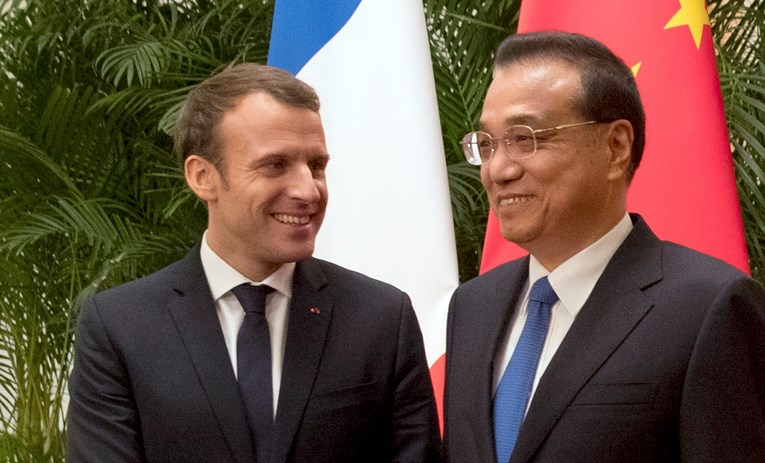 Macron kineskom predsjedniku poklonio konja