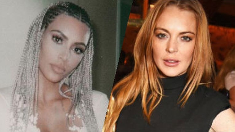 Lindsay Lohan komentirala frizuru Kim Kardashian pa joj ova dobro spustila