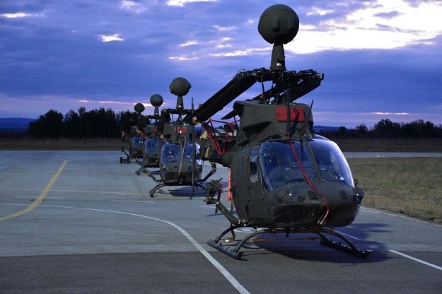 VIDEO Pogledajte što sve mogu novi hrvatski helikopteri Kiowa Warriors