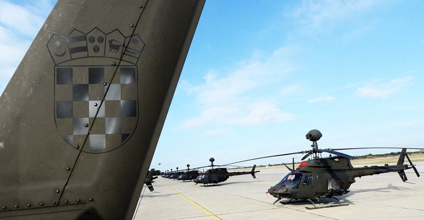 U Zemuniku počela obuka na helikopterima Kiowa, Krstičević: Ovo je povijesni dan