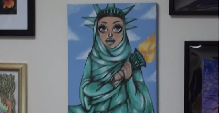 VIDEO "Totalni idioti": Konzervativci napali kongresmena u SAD-u zbog "muslimanskog" Kipa slobode