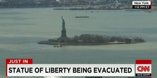 Dojava o bombi kod Kipa slobode u New Yorku bila je lažna