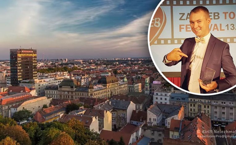 VIDEO Ukrajinac stigao u Zagreb i pokazao kakav je to zaista grad