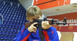 AK-47 ISPALIO "Pobijedili smo Hrvatsku, favorita Eurobasketa"