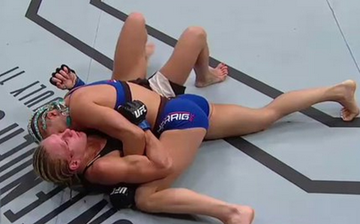 UFC borkinja se "olakšala" po kavezu pa nakon borbe ostavila genijalan komentar na Twitteru