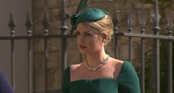 Ljepotica u zelenom s kraljevskog vjenčanja jedna je od najpoželjnijih manekenki u Britaniji