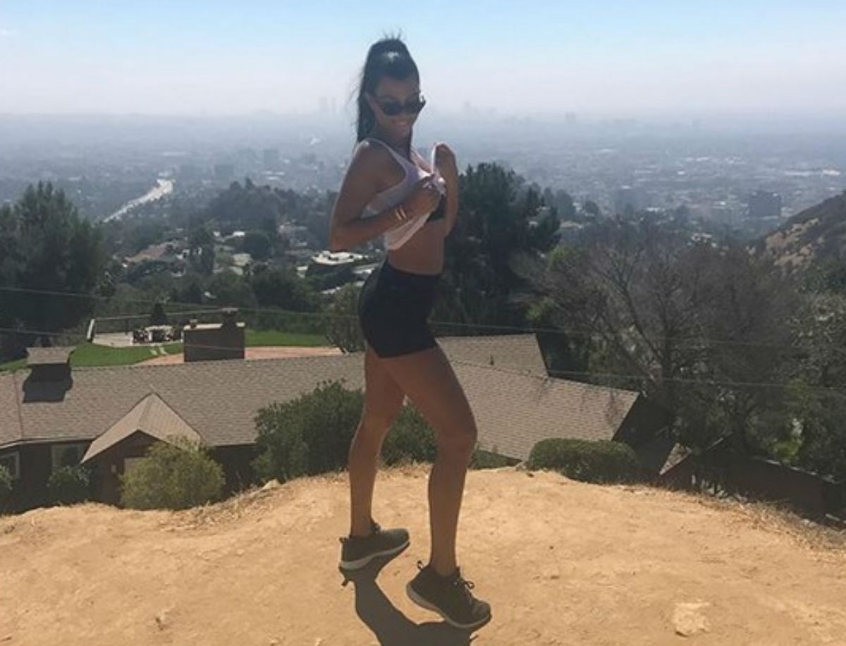 Režima Kourtney Kardashian za fit liniju malo bi se tko držao