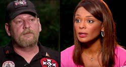 VIDEO Vođa KKK-a nazvao novinarku "crnčugom i mješankom" te zaprijetio da će ju zapaliti