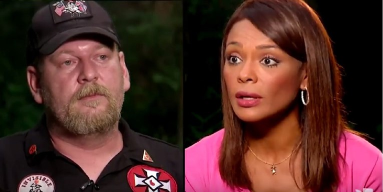 VIDEO Vođa KKK-a nazvao novinarku "crnčugom i mješankom" te zaprijetio da će ju zapaliti