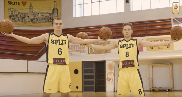 KK Split predstavio zanimljiv spot za novu sezonu: "Ovo je prava klapa"