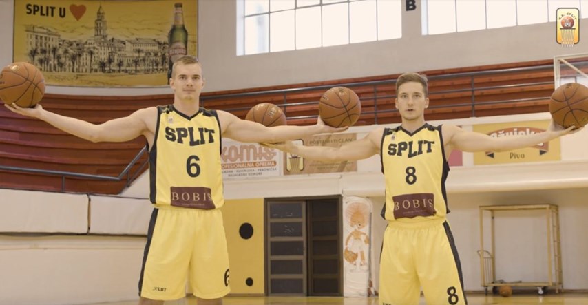 KK Split predstavio zanimljiv spot za novu sezonu: "Ovo je prava klapa"
