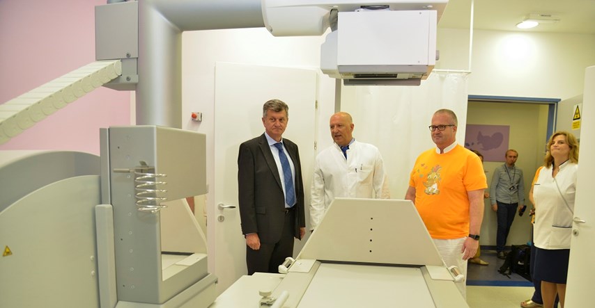 Klaićeva bolnica dobila dva najmodernija rendgenska uređaja