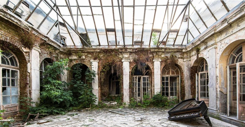Francuz fotkao napuštene građevine diljem svijeta, među njima su i neke iz Hrvatske
