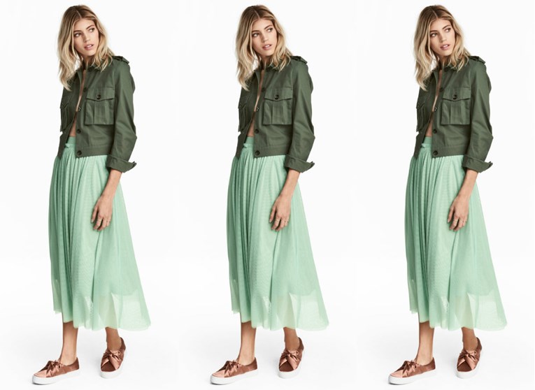 Znamo gdje još uvijek možete kupiti rasprodanu H&M-ovu suknju od tila