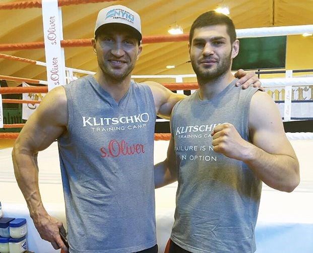FOTO Filip Hrgović boksao s Vladimirom Kličkom!