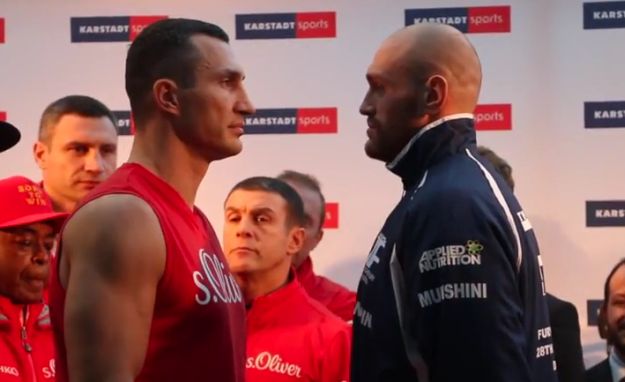 Kličko na vaganju imao preko 111 kilograma, Fury pola kilograma teži